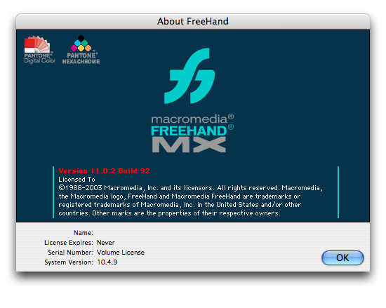 Macromedia freehand mx free download
