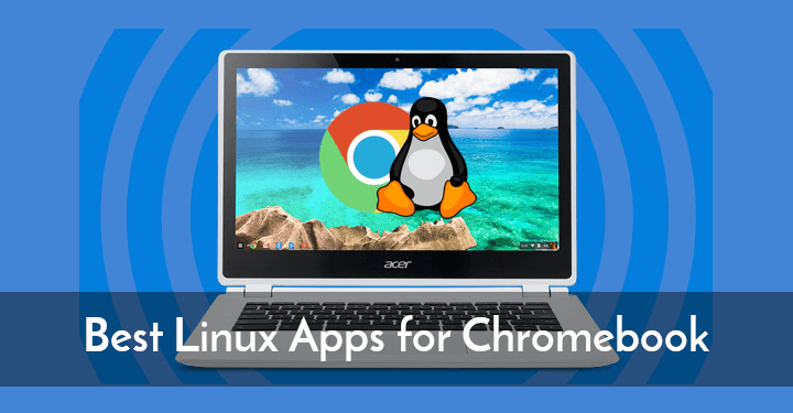 Using linux apps on chromebook